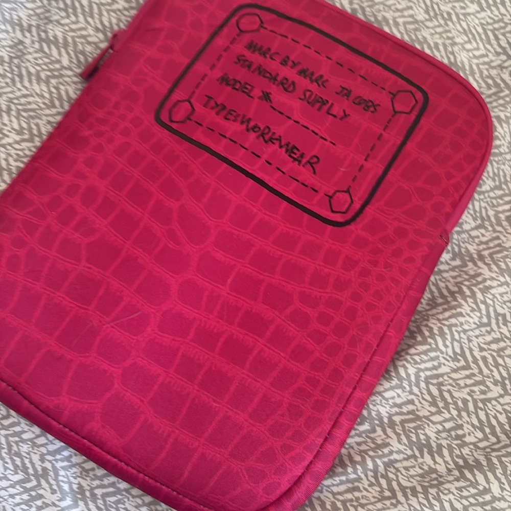 Marc By Marc Tablet Case Scuba Material